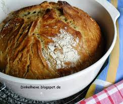 Reines Dinkelbrot Im Topf Gebacken Brot Backen Kochen Und Backen Brot Selber Backen
