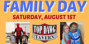 Family Day at Top Dawg Tavern in Augusta