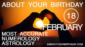 Born On February 18 Birthday Yourlifereadings Com Presents Youtube