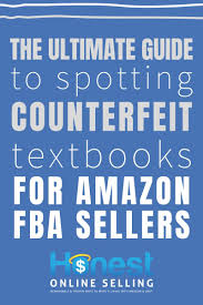 The Ultimate Guide To Spotting Counterfeit Books Make Money On Amazon Ebay Selling Tips Amazon Fba