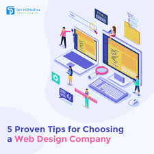 5 Tips For Choosing The Right Web Design Company Web Design Company Design Company Web Design