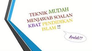 Teknik menjawab soalan kbat pendidikan islam spm|adakah anda calon yang bakal menduduki peperiksaan sijil pelajaran malaysia (spm) 2019? Teknik Mudah Menjawab Soalan Kbat Pendidikan Islam Jom Subcribe Channel Ini Youtube