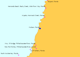 Hudson Florida Tide Chart