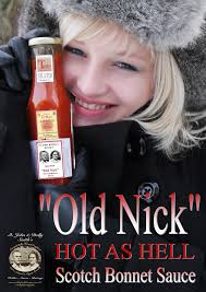 Old Nick" Scotch Bonnet Sauce