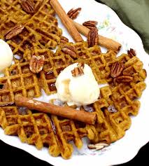 Maybe you would like to learn more about one of these? Vegan Sourdough Pumpkin Spice Waffles Holy Cow Vegan Recipes