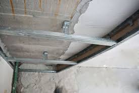 How To Build A Drywall Ceiling Arch Howtospecialist How To Build Step By Step Diy Plans Drywall Ceiling Ceiling Metal Stud Framing