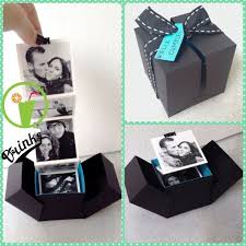 Picture Box Nice Present For Your Loved One Decoracion Hogar Pinterest Diy Gift Box Pictu Diy Birthday Gifts Diy Gifts For Boyfriend Picture Gifts Diy