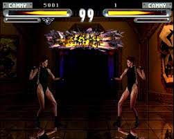 New generation as a palette swap of his older twin brother, yun, before being given a unique moveset in street fighter iii: Kylie Minogue Street Fighter Game Scene Video Dailymotion