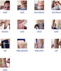 Girths Are Circumference Measures At Standard Anatomical Sites Around The Body Measured With A Tape Measure Girth Measure Body Composition Body Head And Neck