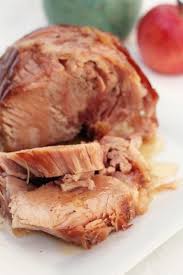 Slow Cooked Ham In Cider Gravy Savvy Eats Recipe Slow Cooked Ham Recipes Food
