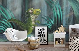 Create a whole new world for your little guy! Childrens Wallpaper Wall Murals Wallsauce Uk