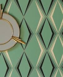 Les Histoires De Cathy Art Deco Wallpaper Art Deco Pattern Diamond Wallpaper