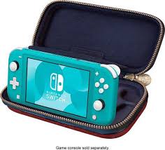 Rds Industries Game Traveler Deluxe Travel Case For Nintendo Switch Lite Nls142br Best Buy In 2020 Nintendo Browns Game Travel Case