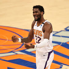 Phoenix suns arena (16219), clock: Deandre Ayton Dominayton The Offensive Glass When It Matters Most Bright Side Of The Sun