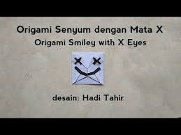  Origami Crossed Out Eyes Smiley Paper Marshmello Helmet Mask Tutorial Origami Mask Tutorial Marshmello Helmet