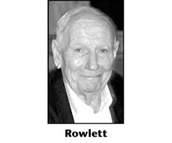 ROBERT ROWLETT Obituary (2017)