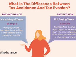 Check spelling or type a new query. Tax Avoidance And Tax Evasion What Is The Difference