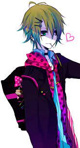 Another cool anime boy white hairstyle on the list is tomoe's hairstyle. Anime Boy With Curly Brown Hair And Glasses Novocom Top