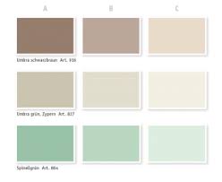 Farbkarte Wandfarben Putze 72 Farbtone Kreidezeit Naturfarben Alle im test befindlichen wandfarben kann eine gute bis sehr gute deckkraft bescheinigt werden.