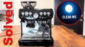 Check spelling or type a new query. Super Easy Clean Me Breville Barista Express Bes 870 Youtube
