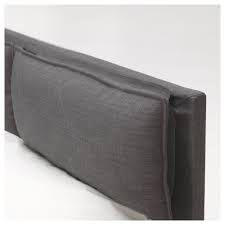 Malm Bezuge Fur Kopfteil 2 Kissen Skiftebo Dunkelgrau Ikea Osterreich Kopfteil Malm Malm Bett