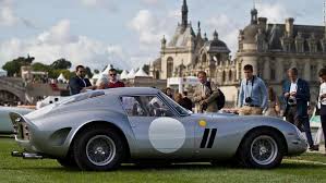 Aiming to extend the life of the 250, mr. 1963 Ferrari 250 Gto Sells For A Record 70 Million Cnn Style