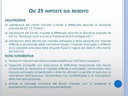 Oic 25 Imposte Sul Reddito Oic 25 Imposte Sul Reddito Finalita Del Principio Il Principio Contabile Oic 25 Ha Lo Scopo Di Definire I Criteri Per La Ppt Scaricare