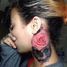 Koh phi phi skull tattoo on half sleeve. 60 Best Neck Tattoo Ideas And Designs For Free Spirits In 2021