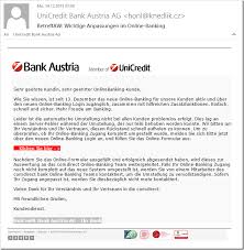 Restart the bank austria mobilebanking app. Betruger Geben Sich Als Bank Austria Aus