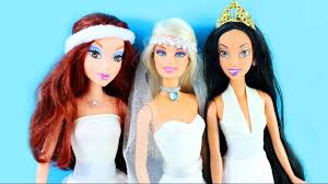 3 Diy No Sew Doll Wedding Dresses Doll Clothes With Balloons Simple Doll Wedding Dress Doll Wedding Dress Diy Barbie Clothes