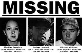 Many people believed that The Blair Witch Project movie was real. The  movie's filmmakers staged interviews with the "missing" actors' families  and friends. The actors' IMDb profiles were also marked as "deceased". :