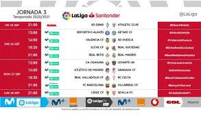 Eric maxim marcó el primero del bayern con la testa. Kick Off Times For Matchday 3 Of Laliga Santander 2020 21 Laliga