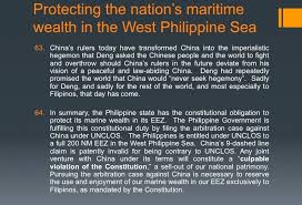 Protecting The Nation S Marine Wealth In The West Philippine Sea Institute For Maritime And Ocean Affairs
