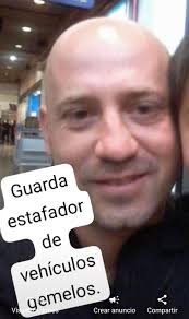 Estafador suelto, difundí y ayuda a que esté personaje no le joda más l  vida a alguien.... Alejandro Cardozo vende vehículos gemelos..