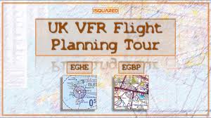 uk vfr ppl flight planning 2017