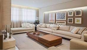 Modern salon dekorasyonu örnekleri ile siz de hayalinizdeki tasarımları bulabilirsiniz. Dikdortgen Salon Dekorasyonu 2021 Dekorcenneti Com