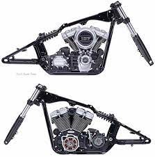 The All New Harley Davidson Softail Frame At Cyril Huze Post Custom Motorcycle News