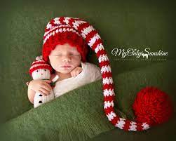 Newborn Elf Hat Newborn Christmas Hat Newborn Santa Hat Etsy Christmas Baby Pictures Newborn Christmas Newborn Christmas Photography