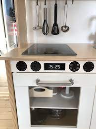 Oven Stove Sticker Decal For Ikea Duktig Play Kitchen In 2021 Play Kitchen Stove Oven Ikea
