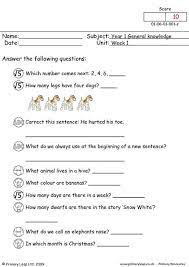 General knowledge for grade 1. Primaryleap Co Uk Week 1 Worksheet General Knowledge 1st Grade Worksheets Gk Questions And Answers