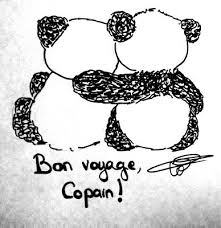 May 08, 2014 · 5) tu es à la maison en train de colorier un beau dessin, tout à coup ta mère t'appelle et te demande d'aller faire des achats.a ton retour, tu trouves ton dessin tout couvert d'eau… ecris un texte de huit phrases au moins pour dire ce que tu as fais pour résoudre ce problème. Chroniques De La Vingtaine Panda Voyage Dessin Hug Calin Goodbye Aurevoir Amis Friendship Drawings Petit Loup Dessin Bon Voyage