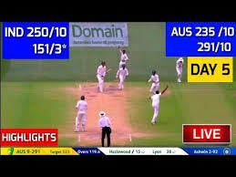Highlights India Vs Australia 1st Test Day 5 India Beat Australia By 31 Runs I Ind Vs Aus Test Day Analysis 10 Years