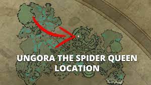 Ungora the Spider Queen Location in V Rising - Nerd Lodge