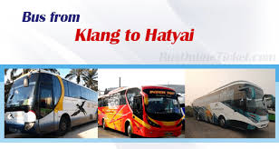 Timetable for the hat yai to kl sentral train. Klang To Hatyai Buses From Rm 63 00 Busonlineticket Com