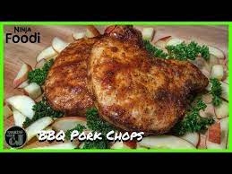 Bbq Pork Chops Ninja Foodi Recipe How To Make Bbq Pork Chops In A Ninja Foodi Youtube Bbq Pork Chops Pork Chop Recipes Bbq Pork
