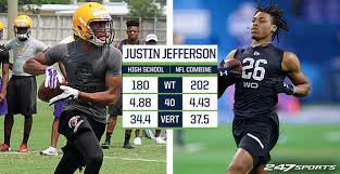 Nfl scouts believe he is a true number one wideout with all the potential in the world. Where Does Jefferson Land In Round 1 Of Nfl Draft