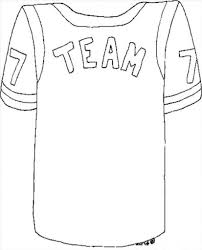 Welcome back the warm weather with these spring coloring sheets. Ø±Ø¦ÙŠØ³ Ù‚Ø´ ØªØ¬Ø±Ø¤ Coloring Page Football Jersey Brielarsonbrasil Com
