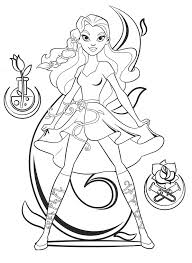 The fictional character, marisol rios de la luz, is a columbia university earth and environmental sciences undergraduate student living with. Dc Superhero Girls Coloring Pages Best Coloring Pages For Kids