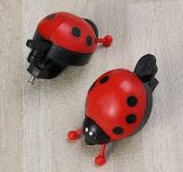 Accessories Beetle Cylcling Bell Sound Horn Handlebar Bell Beetle Bell
