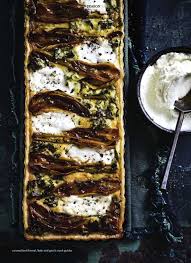 9 Caramelised Fennel Kale And Goat S Cheese Quiche Savoury Food Recipes Food